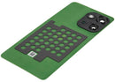 Tapa trasera original de Motorola Moto G Power 5G en color verde, disponible para reparaciones en Quetzaltenango.