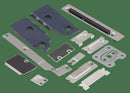 Encuentra el conjunto completo de soporte metálico y tornillos para MacBook Air 13 (A2681 / Mid 2022) en Xela Quetzaltenango.