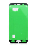 Cinta adhesiva negra para fijar el display LCD de Samsung Galaxy A7 (A720 / 2017) en reparación de pantalla.