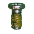 Tornillo original plateado para reparación de Motorola Razr Plus / Razr 60 Ultra (XT2551), pieza Genuine OEM.