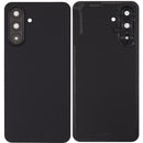 Tapa trasera negra para Samsung Galaxy A17 4G/5G con lente de cámara, repuesto original.