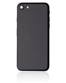 Tapa trasera para iPhone SE (2020) con componentes pequeños pre-instalados