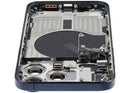 Tapa trasera de iPhone 15 Pro Max en Titanio Azul disponible en Quetzaltenango.