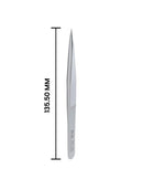 Pinza 00-SA de Acero Inoxidable con Punta Corta (Qianli)