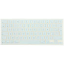 Kit de keycaps plateadas para MacBook Neo 13" A3404 (2026), diseño francés, repuesto de teclas.