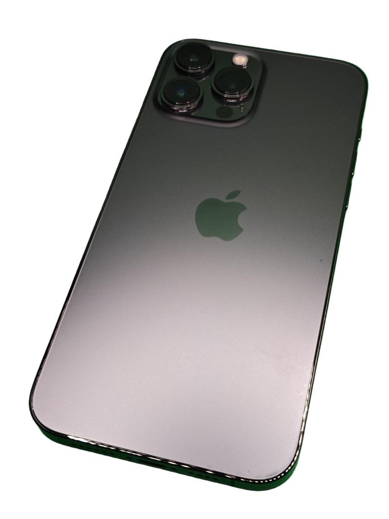 Encuentra iPhone 13 Pro Max Seminuevo en Xela Quetzaltenango, certificado, grado 1, 128GB, negro, libre de fábrica y con una salud de batería del 84%.