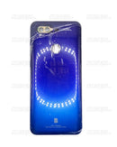 Tapa Original Para Blu G50 Mega Azul