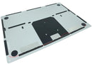 Tapa inferior plateada original para MacBook Pro 16" A3428 (2026), pieza de repuesto para reparación.