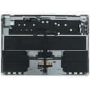 Tapa superior con batería y teclado ANSI US Space Gray para MacBook Air 15" A3114, pieza OEM.