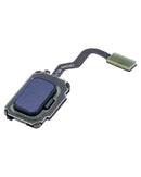 Sensor de huella dactilar azul original Samsung Galaxy Note 9 (N960) con cable flex para reparación.