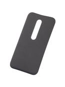 Tapa trasera original Motorola Moto G3 en color negro disponible en Xela Quetzaltenango.