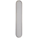 Botón de control de cámara blanco premium para iPhone 17 Pro y 17 Pro Max, pieza de repuesto.