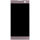 Pantalla original Sony Xperia XA2 rosa, display LCD frontal para reemplazo de pantalla rota H3113.