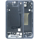 Chasis medio de repuesto Samsung Galaxy A55 5G SM-A556B azul marino, para reparación de teléfono.
