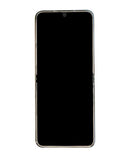 Pantalla original Samsung Galaxy Z Flip 4 5G Gold, display LCD para reparación de pantalla rota SM-F721B.