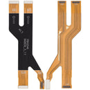 Cable flex mainboard para Motorola Moto G77/G67, repuesto esencial para reparación de placa base.