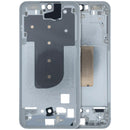 Tapa superior original blanca Samsung Galaxy S23 FE (S711) para reparación de chasis.