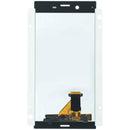 Pantalla LCD original Sony Xperia XZs G8231 plateada, repuesto sin marco para reparación.