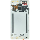 Tapa trasera original dorada para Huawei P9 (EVA-L09), repuesto para reparación de carcasa single SIM.