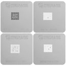 Plataforma magnética dual-sided Mechanic MagTin Max para reballing BGA de chips de iPhone y Android, esencial para reparación de placas base.