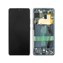 Pantalla Samsung Galaxy S10 Lite color Negro | Amoled | Con Marco