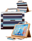 ¡Protege tu iPad Mini con estilo en Xela con la funda smart work bag en color azul mixto!