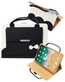 Funda Smart Work Bag para iPad Mini con diseño de Ribbon Negro, ideal para proteger tu dispositivo en Quetzaltenango.