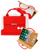 ¡Protector elegante de color rojo para iPad Mini disponible en Xela Quetzaltenango!