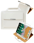 Protege tu iPad 5 (2017), iPad 6 (2018), Air 1, Air 2 o Pro 9.7 con este estuche blanco Smart Work Bag Style en Quetzaltenango.