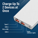Encuentra la batería externa Brookstone Ultra Slim Magsafe Rapid Power Bank de 5000mAh en Quetzaltenango.