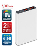 Encuentra la batería externa Brookstone Ultra Slim Magsafe Rapid Power Bank de 5000mAh en Quetzaltenango.