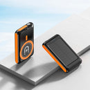 Batería Magsafe Brookstone Solar Orange de 5000mAh disponible en Quetzaltenango.
