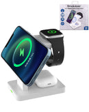 Encuentra la mejor estación de carga inalámbrica Magsafe 3 en 1 de Brookstone en Quetzaltenango.