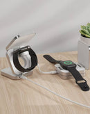 Encuentra el cargador 3 en 1 plegable Magsafe Brookstone en color blanco en Quetzaltenango.
