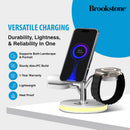 Encuentra cargadores inalámbricos 3 en 1 de Brookstone en Xela Quetzaltenango.