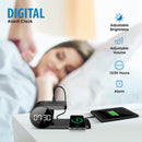 Encuentra el soporte de carga inalámbrico con reloj despertador Brookstone en Xela Quetzaltenango.