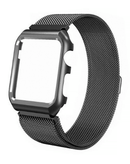 Banda One Piece de acero inoxidable para iWatch de 41mm en color negro en Quetzaltenango.