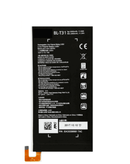 Bateria LG G Pad X2 8.0 Plus (V530) / G Pad F2 8.0 (LK460) (BL-T31) en Quetzaltenango - Mayorista de baterías para tabletas LG en Xela.