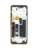 Reparación de pantalla con marco para Boost Mobile Celero 3 5G Plus en Quetzaltenango.