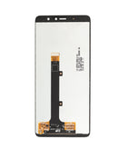 Pantalla LCD negra sin marco para BQ Aquaris X2, repuesto premium para reparación de celular.