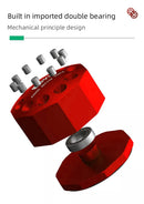 ¡Organiza tus destornilladores de manera fácil y práctica con este estante magnético de aluminio con rotación de 360 grados en Xela!