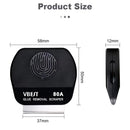 Espátula magnética doble cara BEST 80A para quitar pegamento de pantallas LCD.