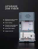 Maquina de grabado laser Boostool F2.0 para separar tapa trasera de iPhone en Xela Quetzaltenango.