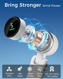 Ventilador plegable de mano