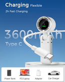 Ventilador plegable de mano