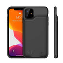 Case de carga protector iPhone 11 Pro Max (6500 mAh) (BLACK)