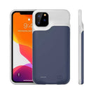 Protege tu iPhone 11 Pro Max con un estuche de carga portátil de 6500mAh en color azul en Xela Quetzaltenango.