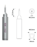Punta de soldador sin plomo de 0.2mm disponible en Xela Quetzaltenango.