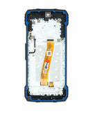 Pantalla LCD premium con marco para Blackview Rock 2/2 Pro, ideal para reparación de celular.