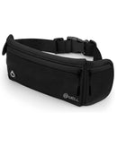 Rinonera Fitness Running color negro ideal para llevar tus accesorios mientras haces ejercicio en Xela Quetzaltenango.